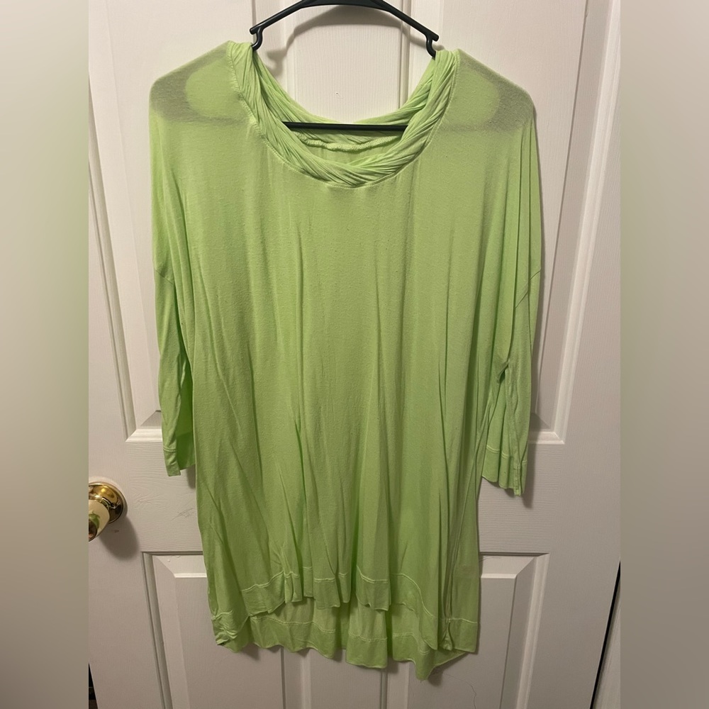 3/4 sleeve blouse